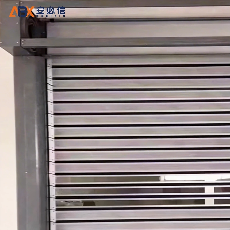 岳阳市螺旋式快速门